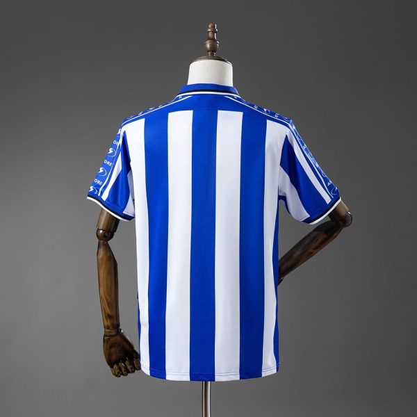 Maillot Deportivo Alaves Domicile 1998-1999