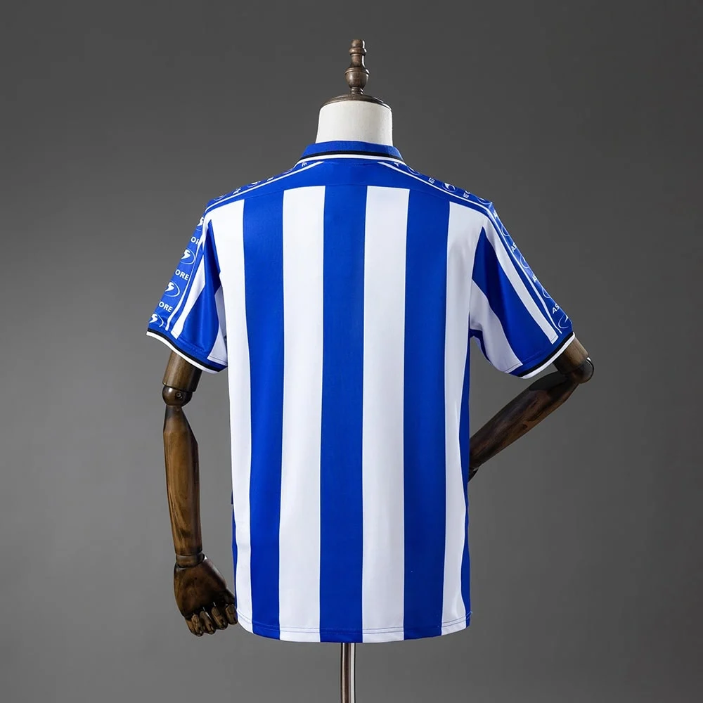 Maillot Deportivo Alaves Domicile 1998-1999
