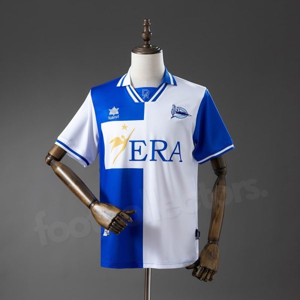 Maillot Deportivo Alaves Domicile 1999-2000