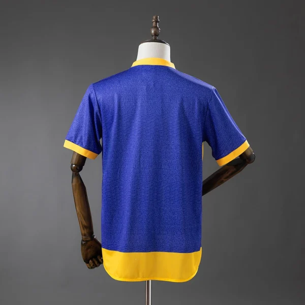 Maillot Deportivo Alaves Domicile 2000-2001 Coupe UEFA
