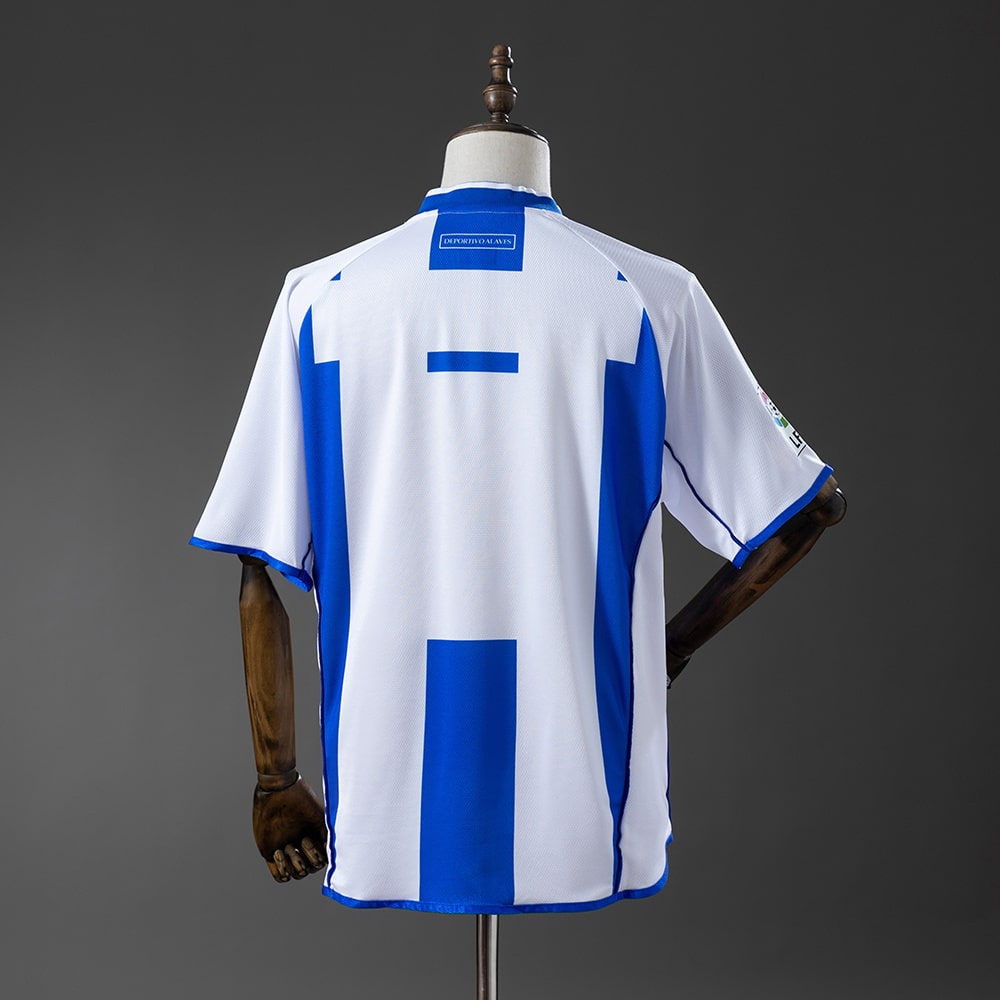 Maillot Deportivo Alaves Domicile 2003-2004