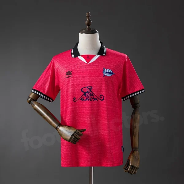 Maillot Deportivo Alaves Exterieur 2000-2001