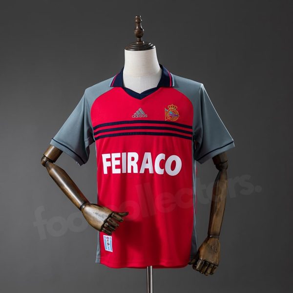 Maillot Deportivo La Corogne Exterieur 1998-1999