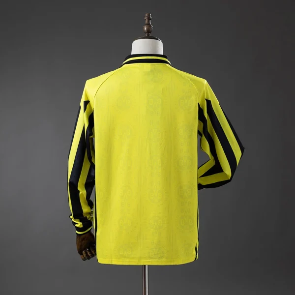 Maillot Dortmund Domicile 1996-1997 Manches Longues