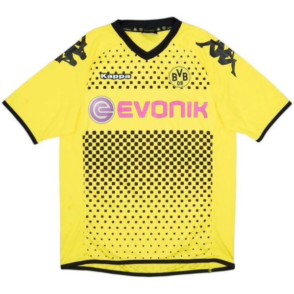 Maillot Dortmund Domicile 2011-2012 Lewandowski