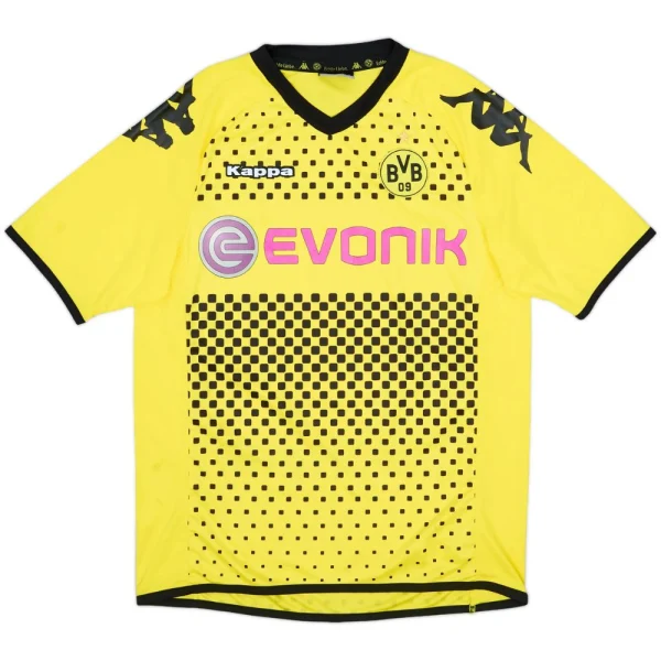 Maillot Dortmund Domicile 2011-2012 Lewandowski