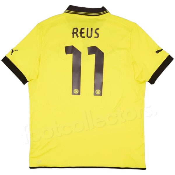 Maillot Dortmund Domicile 2012-2013 Reus