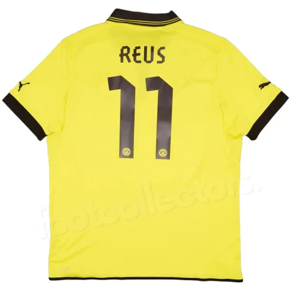 Maillot Dortmund Domicile 2012-2013 Reus