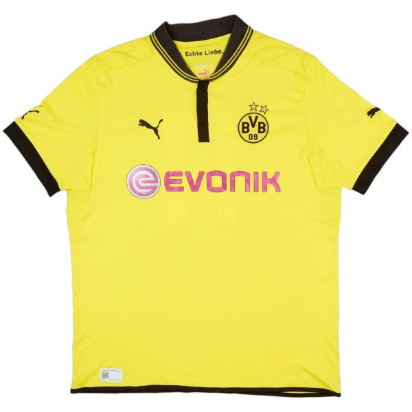 Maillot Dortmund Domicile 2012-2013 Reus