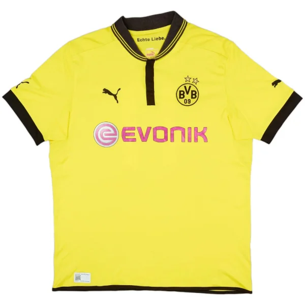 Maillot Dortmund Domicile 2012-2013 Reus