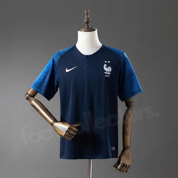 France Team Home Jersey 2018