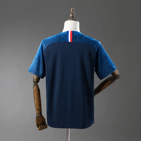 France Team Home Jersey 2018