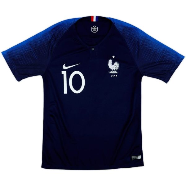 Maillot Equipe de France Domicile 2018 Mbappe