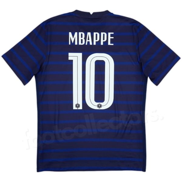 Maillot Equipe de France Domicile 2020-2021 Mbappe