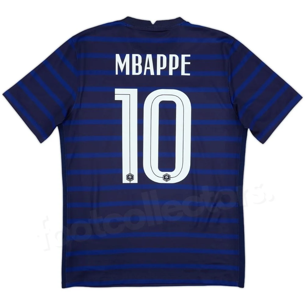 Maillot Equipe de France Domicile 2020-2021 Mbappe