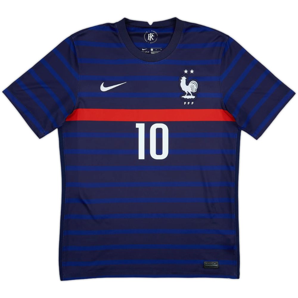 Maillot Equipe de France Domicile 2020-2021 Mbappe