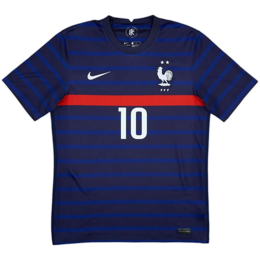 Maillot Equipe de France Domicile 2020-2021 Mbappe