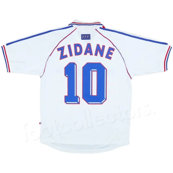 Maillot Equipe de France Exterieur 1998 Zidane