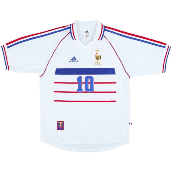 Maillot Equipe de France Exterieur 1998 Zidane