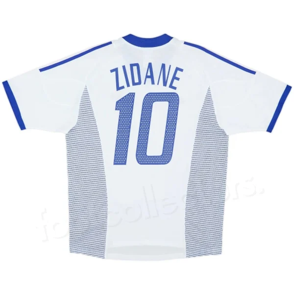 Maillot Equipe de France Exterieur 2002-2004 Zidane