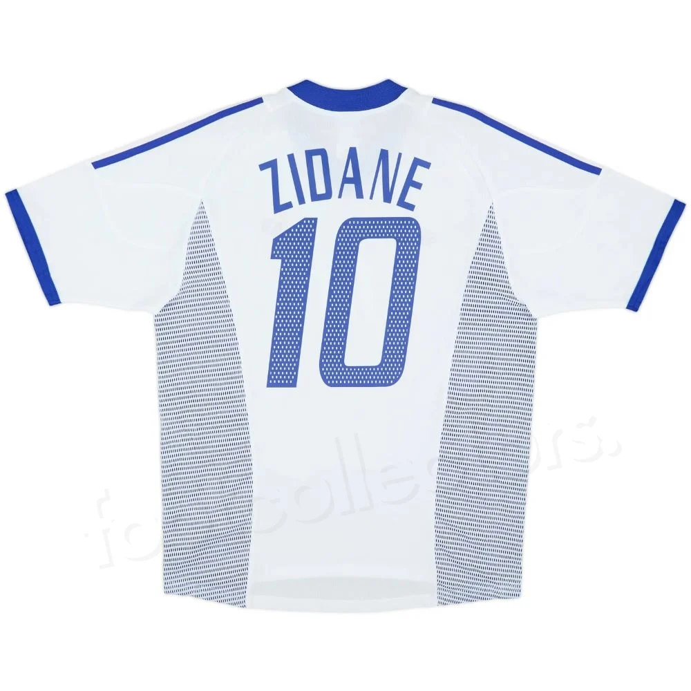 Maillot Equipe de France Exterieur 2002-2004 Zidane