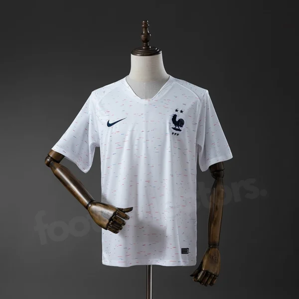 France Team Away Jersey 2018