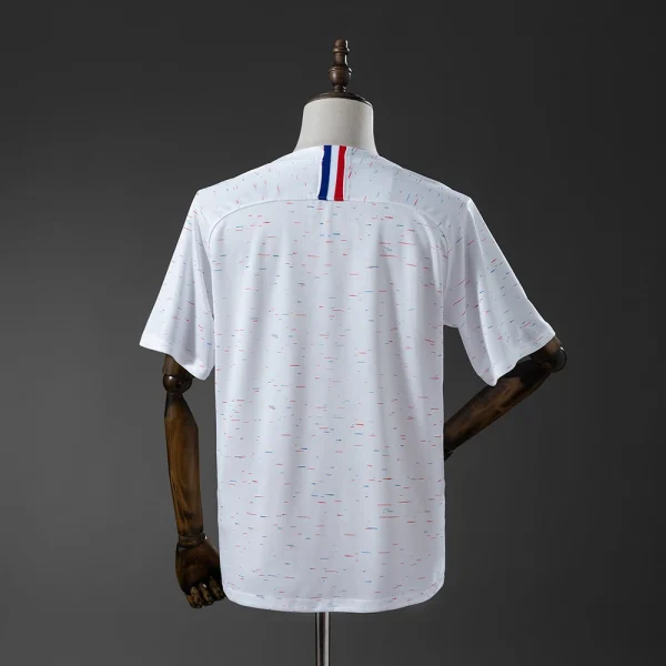 France Team Away Jersey 2018