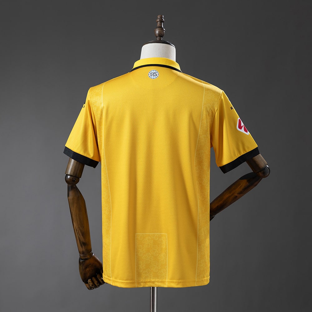 Maillot Espanyol 125 Ans Anniversaire Jaune