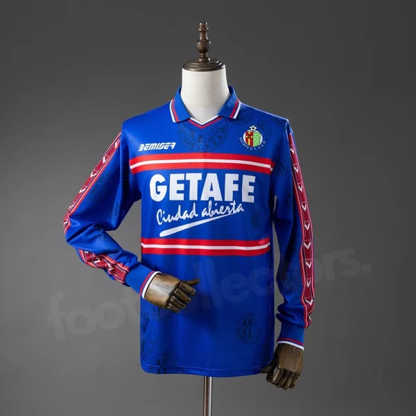 Maillot Getafe Domicile 1998-1999 Manches Longues