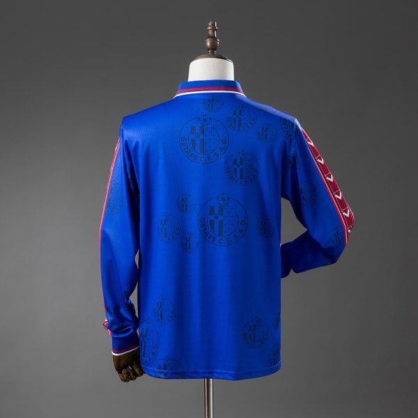 Maillot Getafe Domicile 1998-1999 Manches Longues
