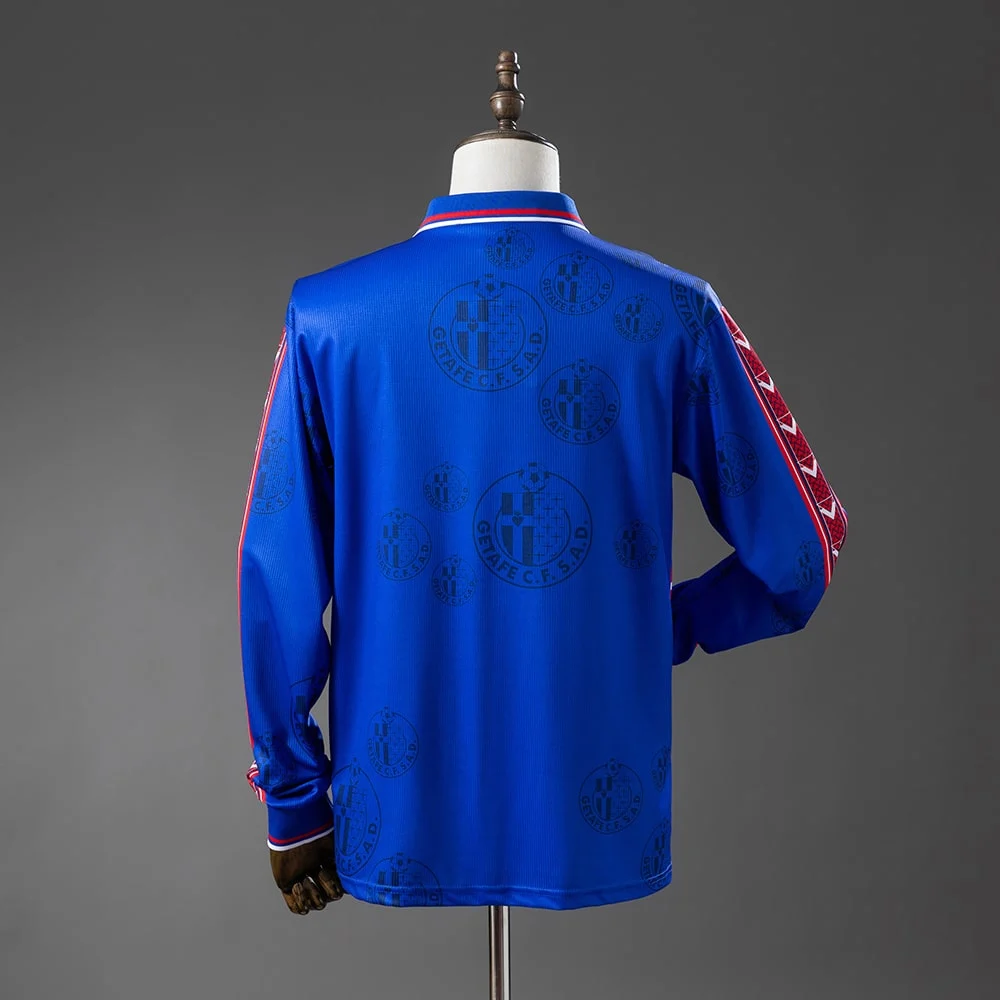 Maillot Getafe Domicile 1998-1999 Manches Longues