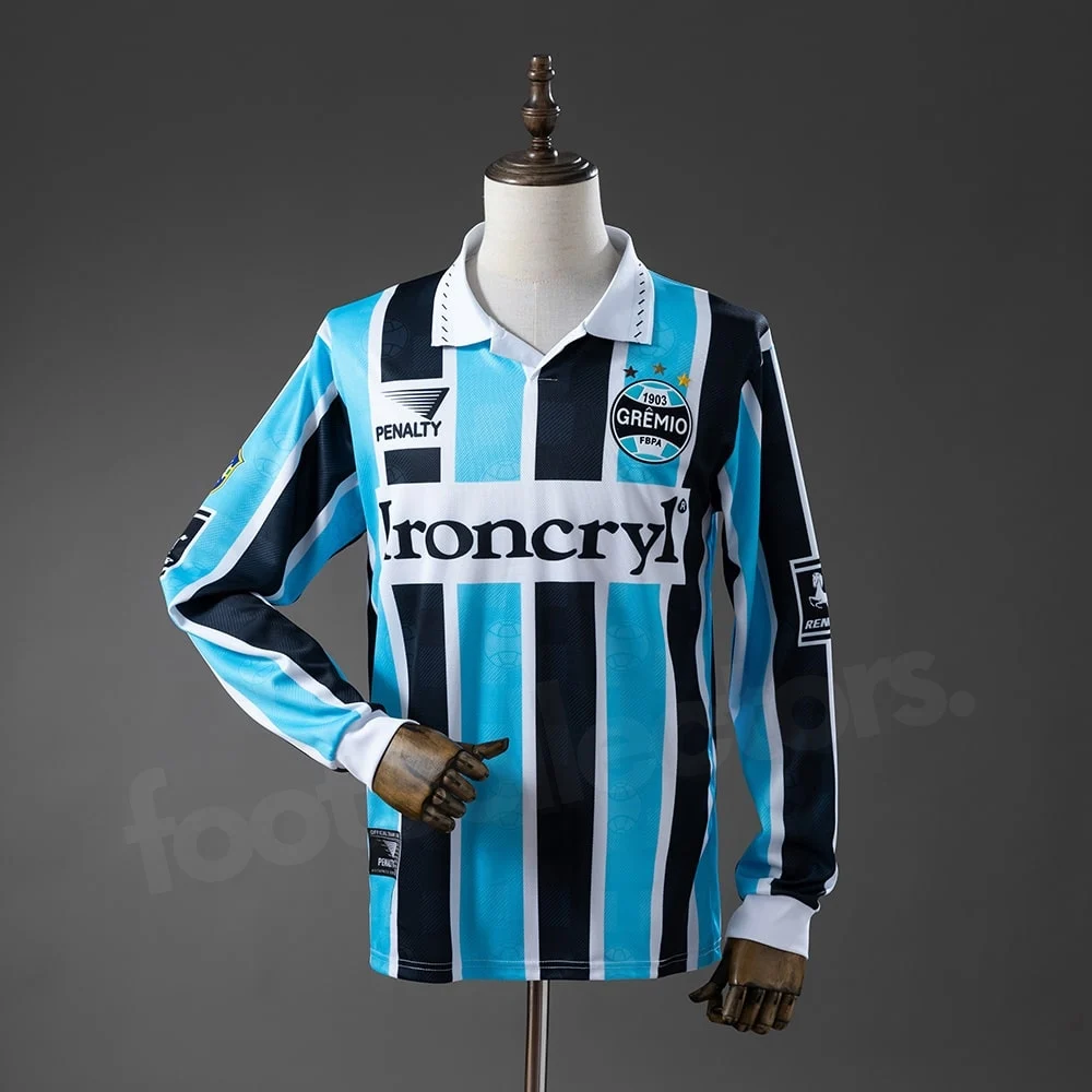 Maillot Gremio Domicile 1997-1998 Manches Longues