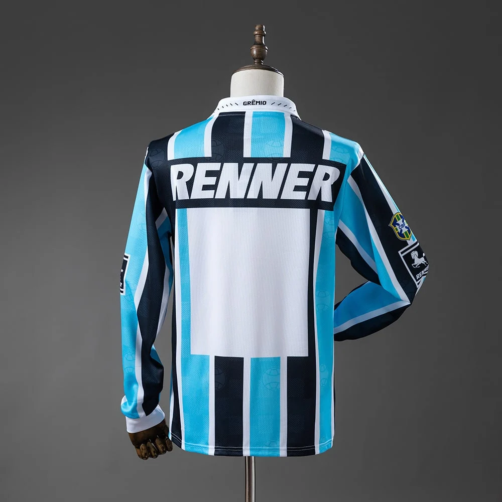 Maillot Gremio Domicile 1997-1998 Manches Longues