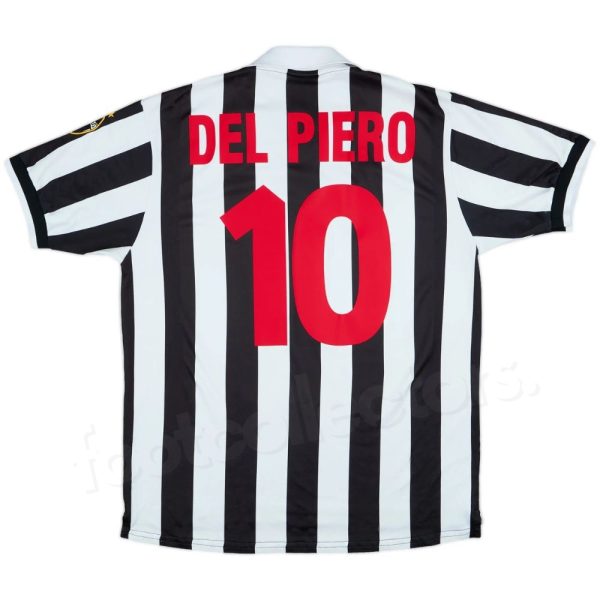 Maillot Juventus Domicile 1998-1999 Del Piero