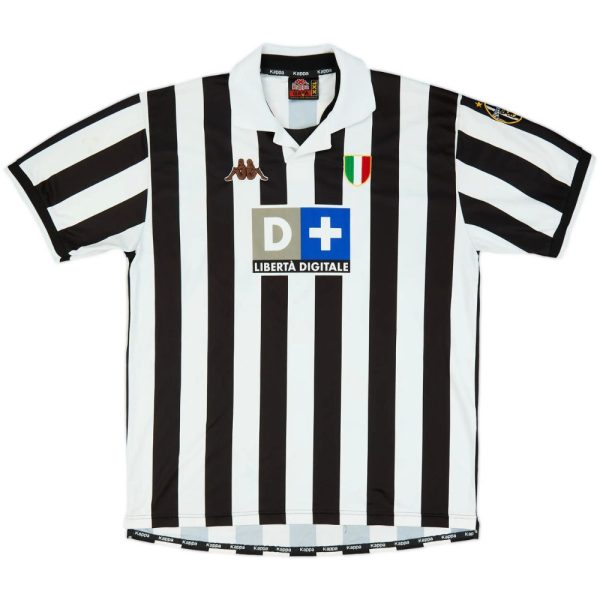 Maillot Juventus Domicile 1998-1999 Del Piero