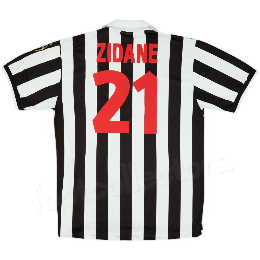 Maillot Juventus Domicile 1998-1999 Zidane