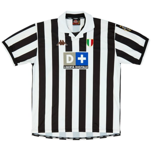 Maillot Juventus Domicile 1998-1999 Zidane