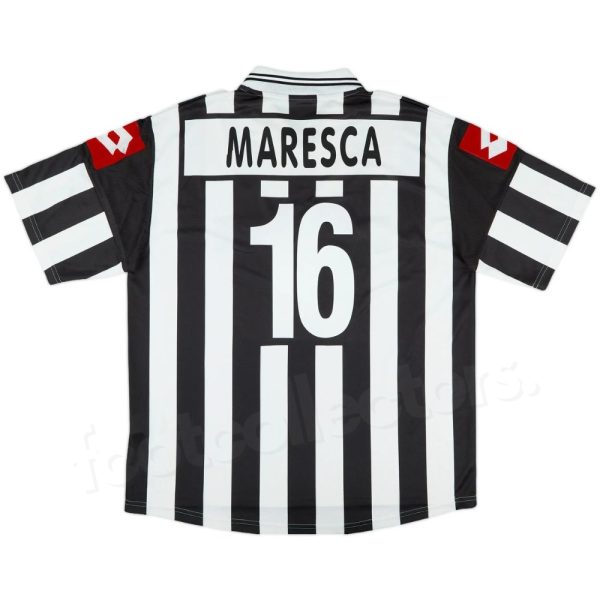 Maillot Juventus Domicile 2001-2002 Maresca