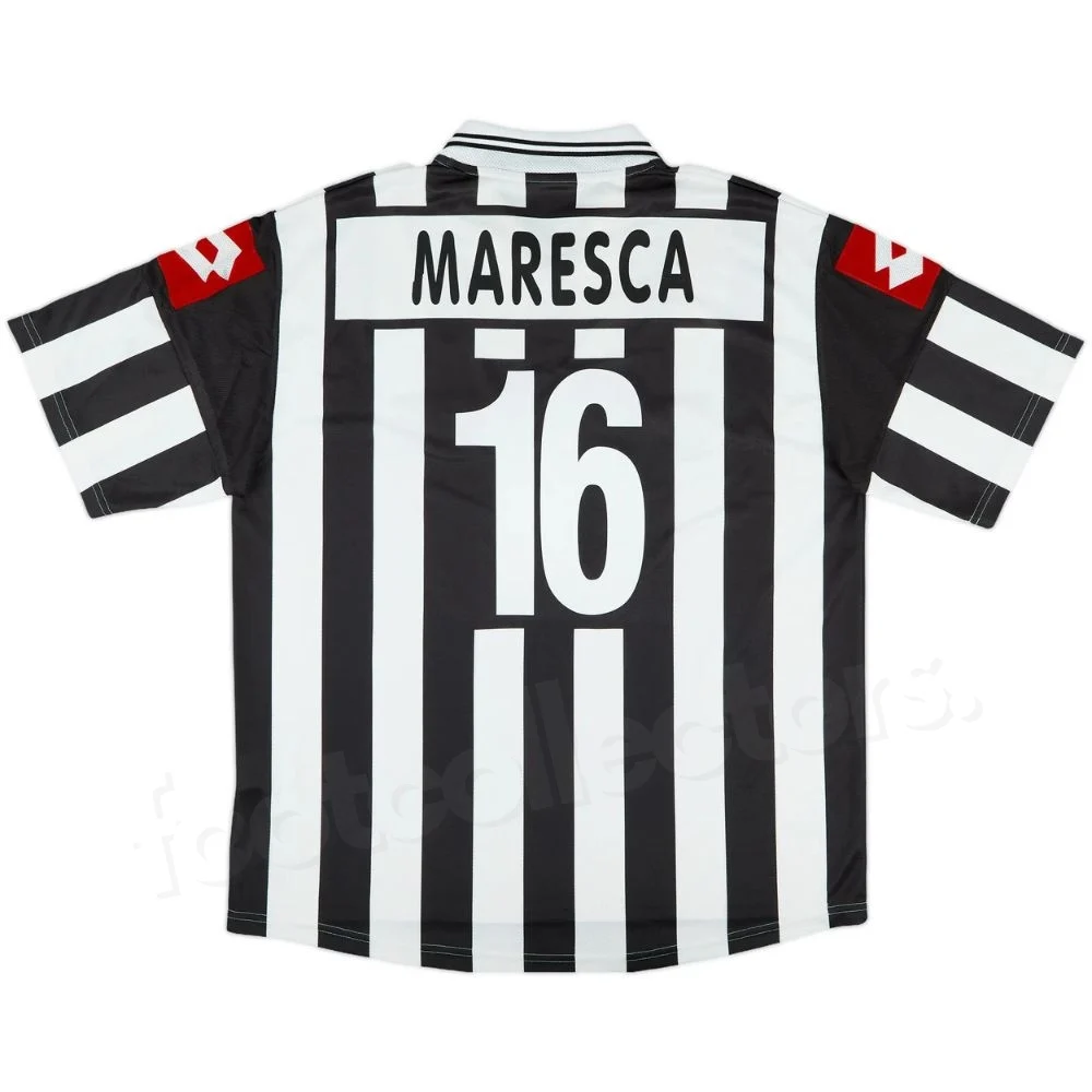 Maillot Juventus Domicile 2001-2002 Maresca