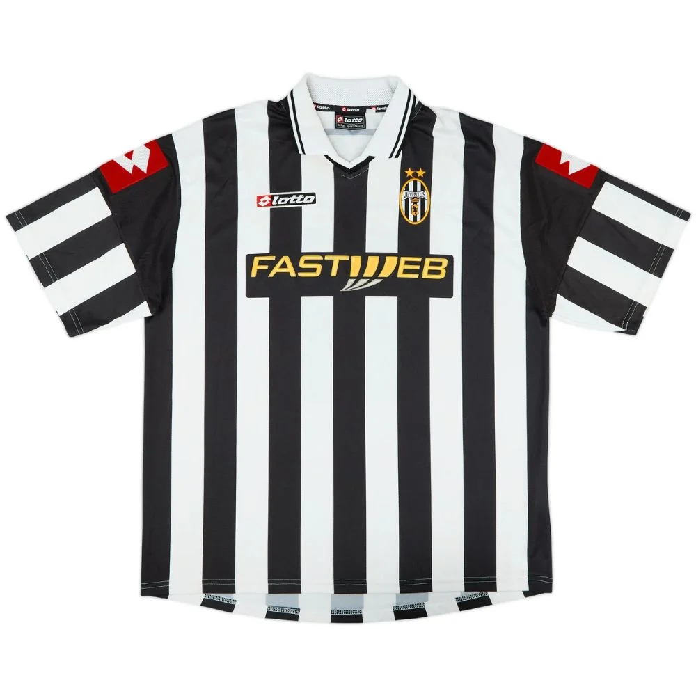 Maillot Juventus Domicile 2001-2002 Maresca
