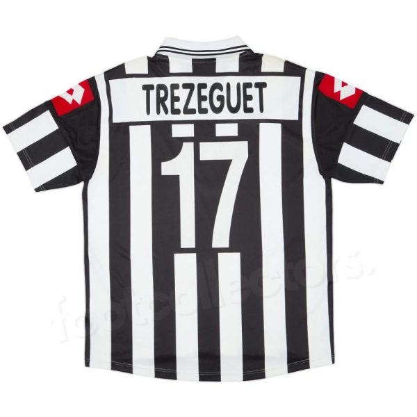 Maillot Juventus Domicile 2001-2002 Trezeguet