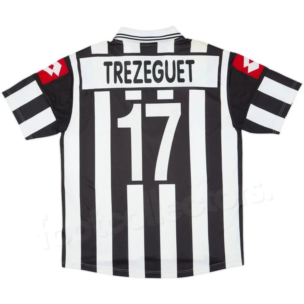 Maillot Juventus Domicile 2001-2002 Trezeguet