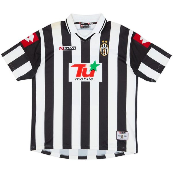 Maillot Juventus Domicile 2001-2002 Trezeguet