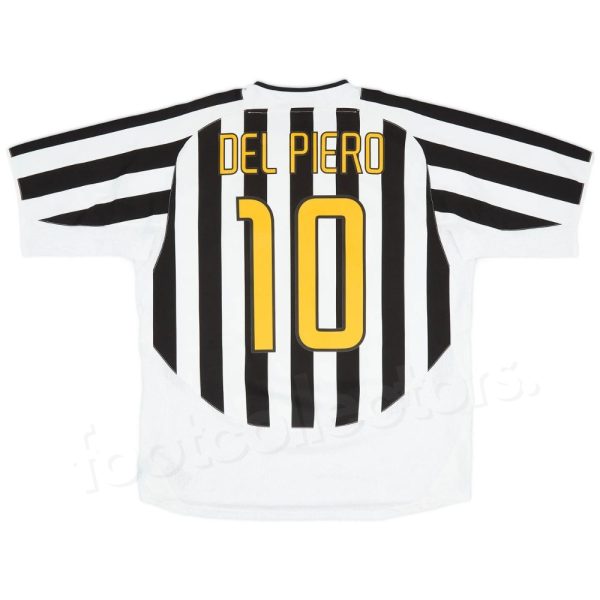 Maillot Juventus Domicile 2003-2004 Del Piero