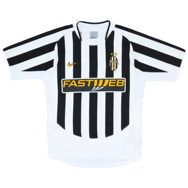 Maillot Juventus Domicile 2003-2004 Del Piero