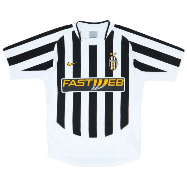 Maillot Juventus Domicile 2003-2004 Del Piero
