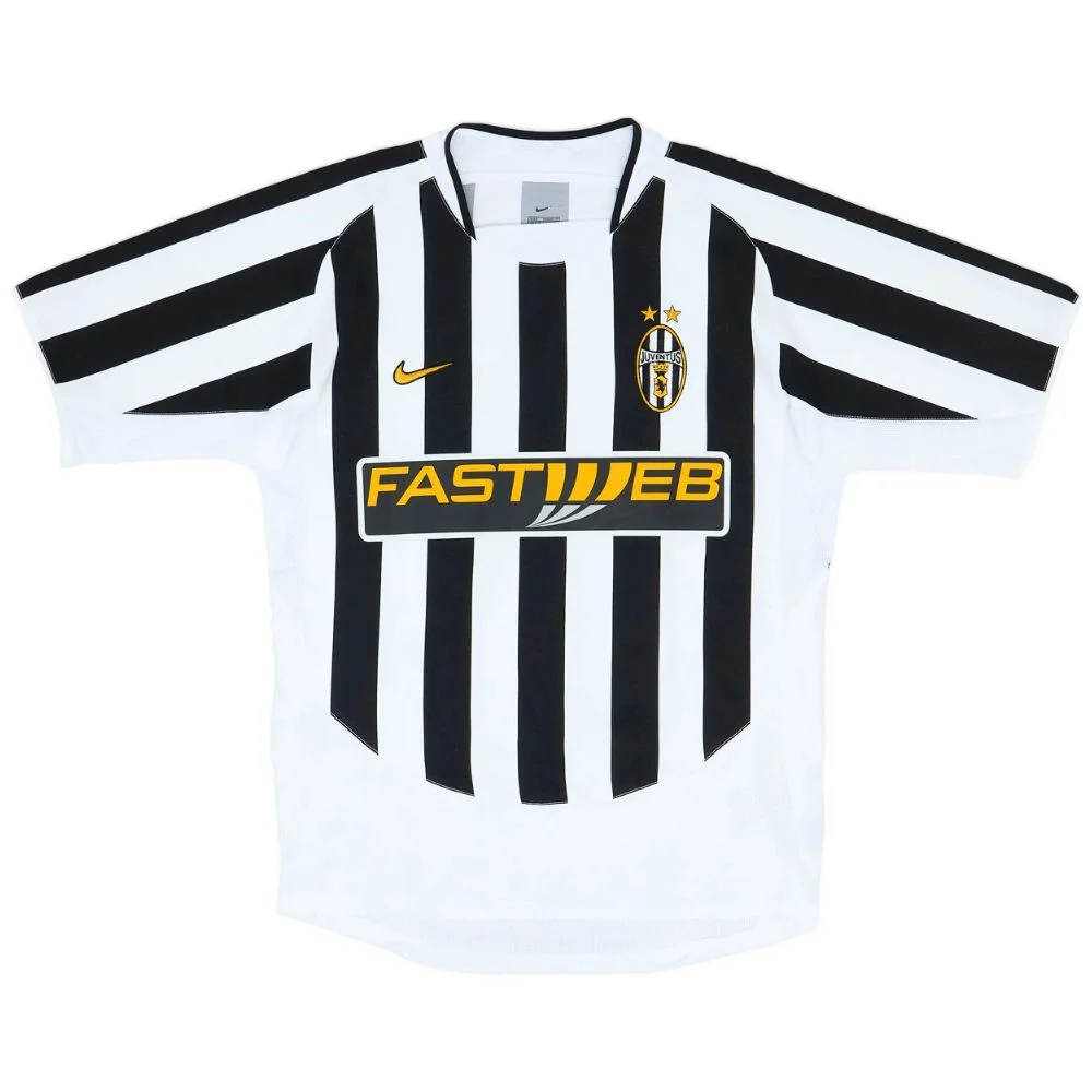 Maillot Juventus Domicile 2003-2004 Del Piero