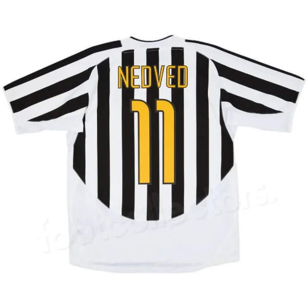 Maillot Juventus Domicile 2003-2004 Nedved