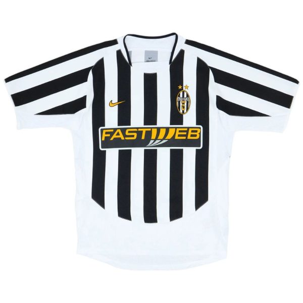 Maillot Juventus Domicile 2003-2004 Nedved