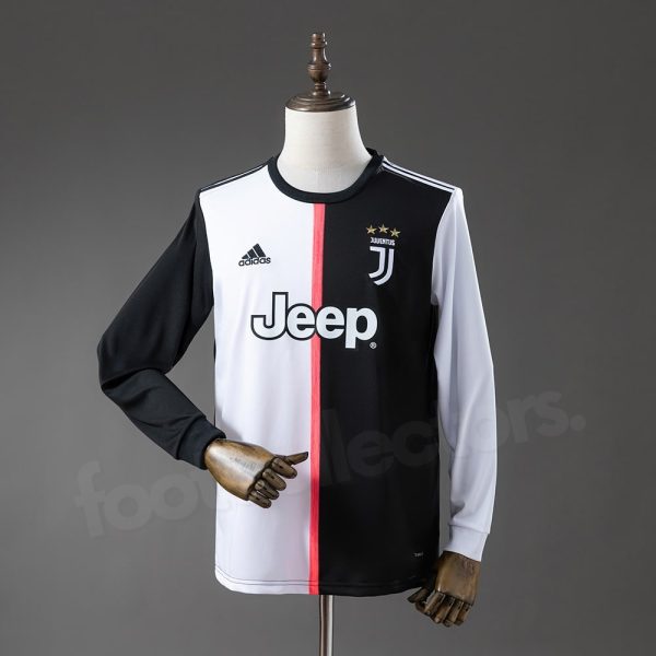 Maillot Juventus Domicile 2019-2020 Manches Longues